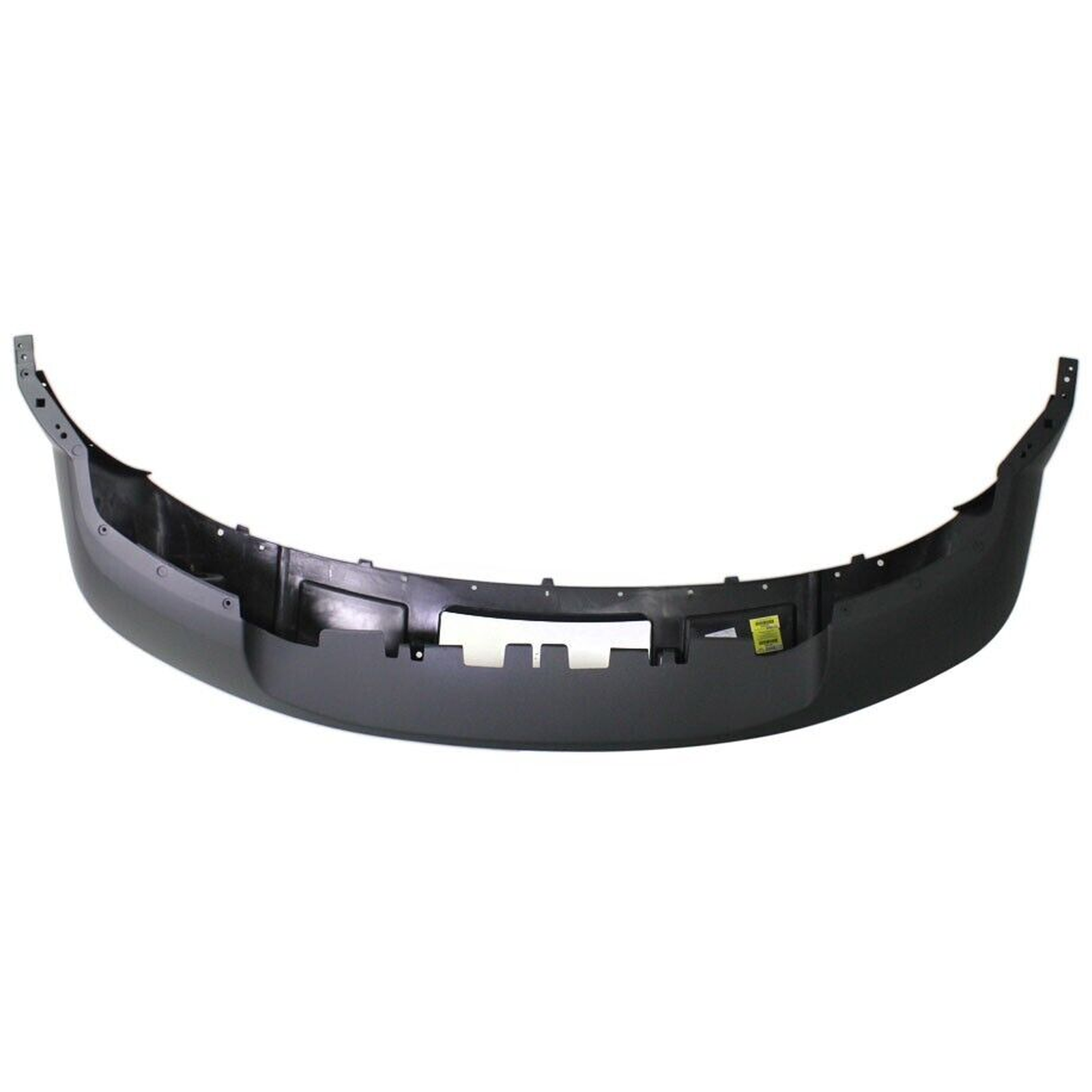 CH1000910 dodge durango 2007 2009 bumper front primed with fog lamp hole without mldg with 4