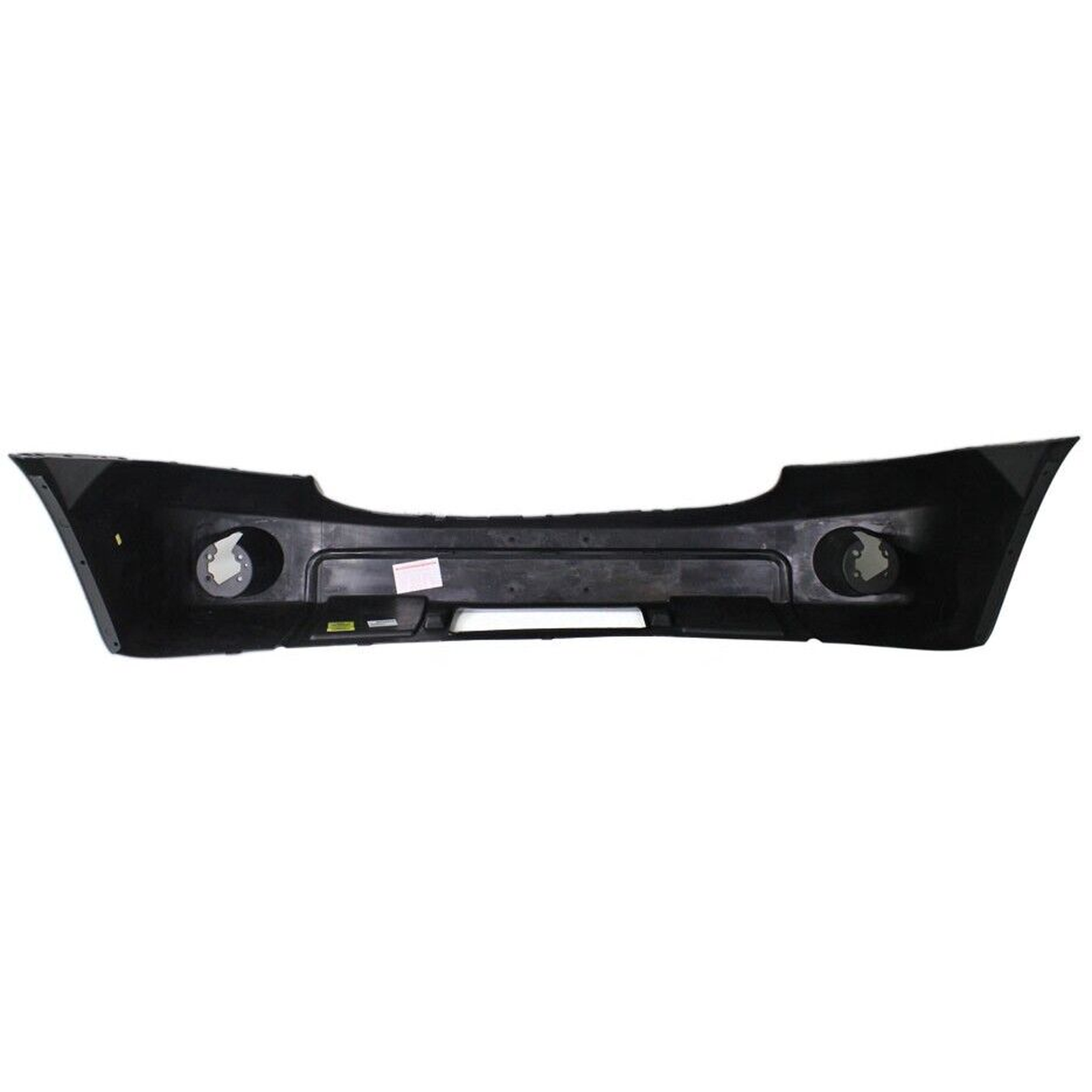CH1000910 dodge durango 2007 2009 bumper front primed with fog lamp hole without mldg with 5