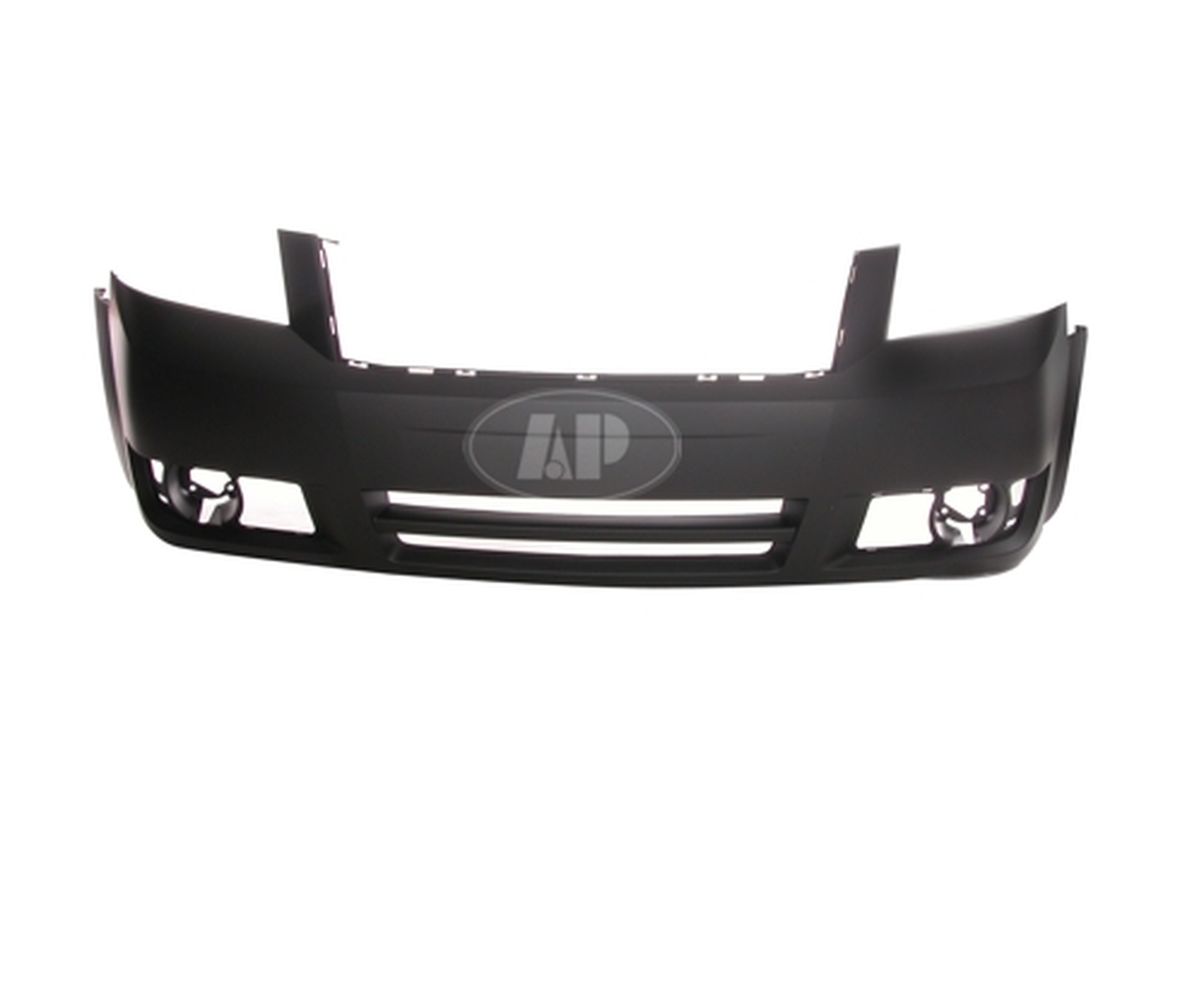 CH1000931 dodge caravan 2008 2010 bumper front primed sxt model without built in grille ch 1