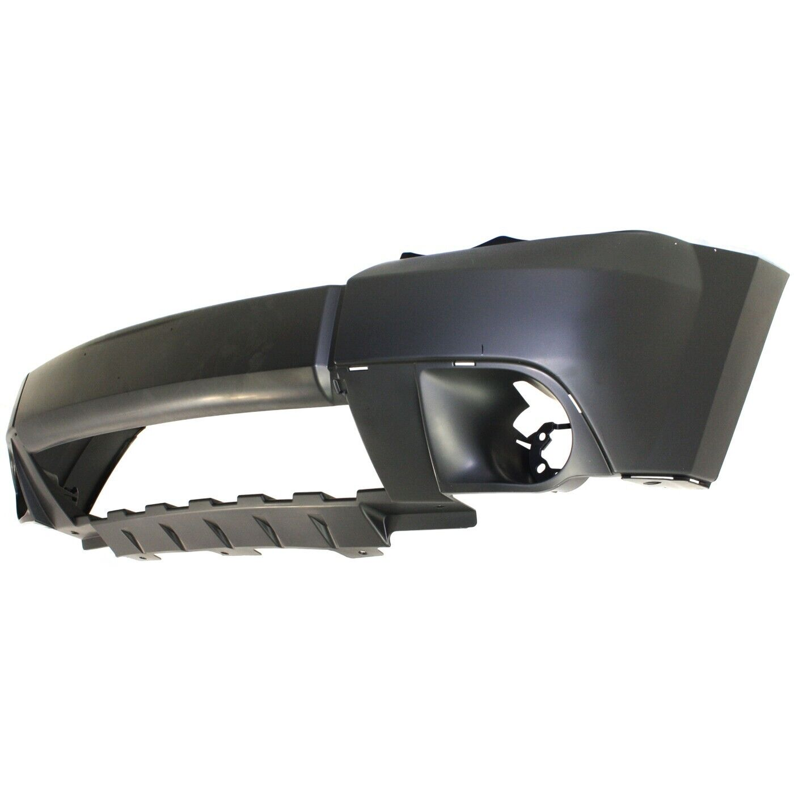 CH1000932 jeep grand cherokee 2008 2010 bumper front primed black lardo ltd ch1000932 2