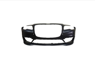 CHRYSLER 300 2011-2023 — FRONT BUMPER PRIMED; W/ APPEARANCE PKG & 6 SENSORS; FOR S; 2017-2023