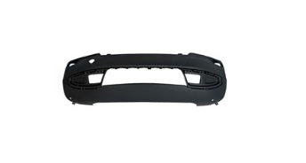 JEEP CHEROKEE 2019-2023 — FRONT BUMPER TEXTURED; W/ 2 LOWER SENSORS; FOR TRAILHAWK; 2019-2023