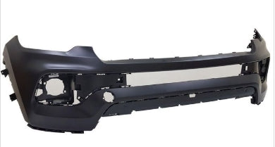 JEEP COMPASS_MP 2017-2025 — FRONT BUMPER PRIMED; W/O PARALLEL PARK; FITS HALOGEN FOGS; EXC TRAILHAWK; 2022-2025