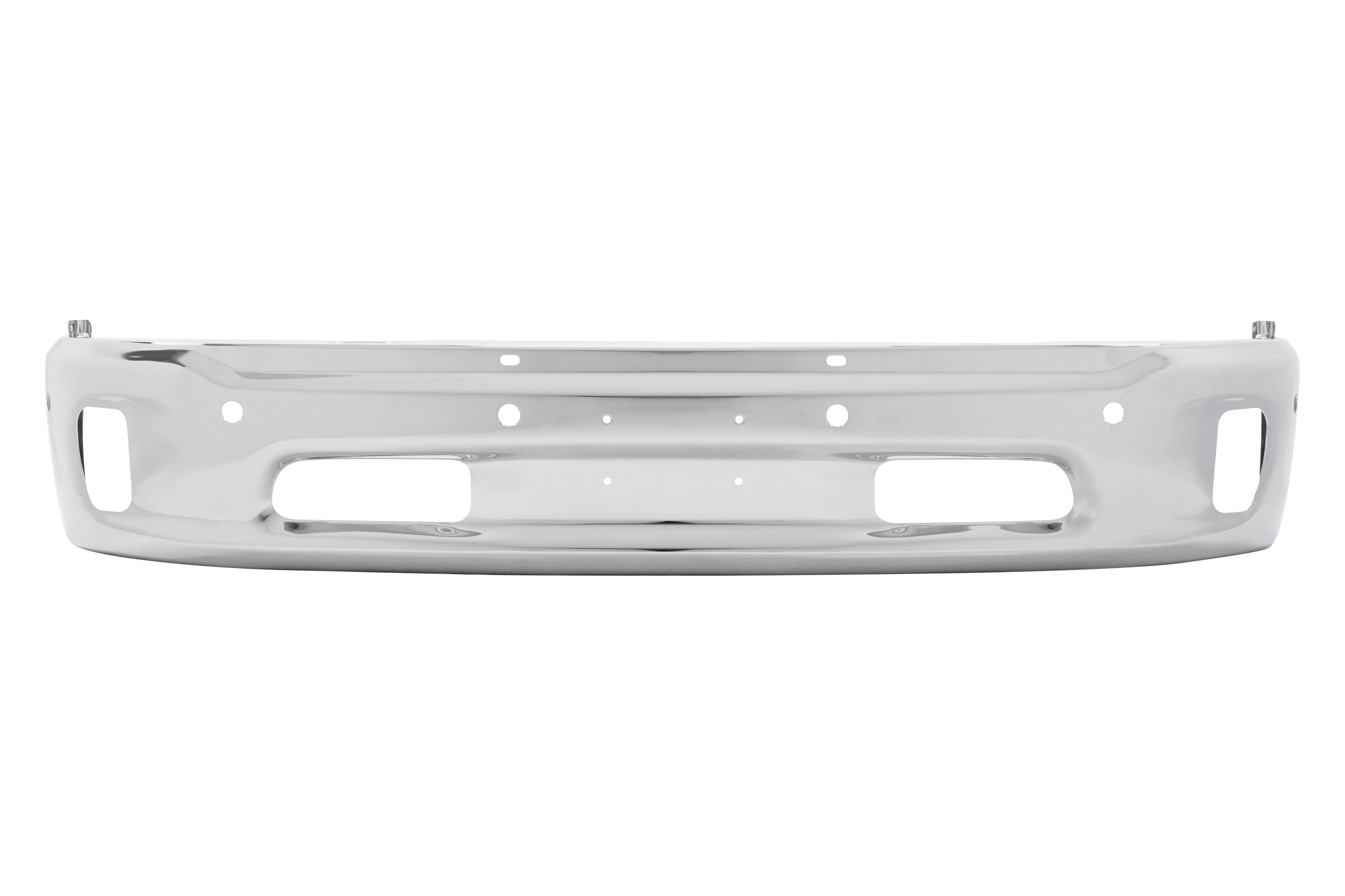 RAM RAM PICKUP-RAM 2011-2018 — FR FACR BAR; CHROME; W/SENSOR AND FOG HOLES ; PICKUP-RAM-1500 14-18/ CLASSIC 19-21
