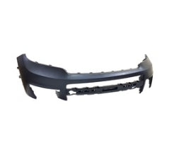 JEEP GRAND CHEROKEE_L 2021-2025 — FRONT UPPER BUMPER PRIMED; W/O WASHERS; W/ BLIND SPOT BRACKETS & 2 SENSORS; SUMMIT; 2021-2024