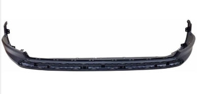 JEEP COMPASS_MP 2017-2025 — FRONT LOWER BUMPER; TEXTURED BLACK; EXC TRAILHAWK; 2022-2025
