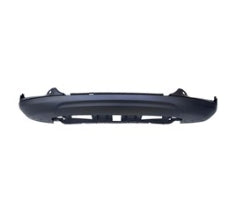 JEEP GRAND CHEROKEE_L 2021-2025 — FRONT LOWER BUMPER; TEXTURED DARK GRAY; EXC OVERLAND; 2021-2024