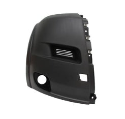 RAM PROMASTER 2014-2022 — BUMPER RH; TEXTURED BLACK; W/O SENSORS; W/ FOG LIGHTS; 15-3500 2019-2022