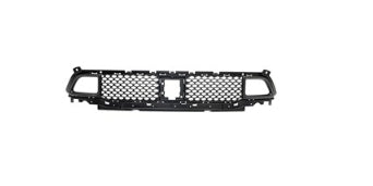 JEEP CHEROKEE 2019-2023 — FRONT BUMPER GRILLE; W/ ADAPTIVE CRUISE & TOWS; W/O ACTIVE SHUTTER; EXEPT TRAILHAWK; 2019-2023