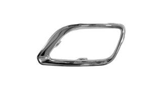 JEEP CHEROKEE 2019-2023 — FOG LIGHT TRIM RH; CHROME; EXCEPT TRAILHAWK; 2019-2023