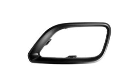 JEEP CHEROKEE 2019-2023 — FOG LIGHT TRIM RH; BLACK/PTM; EXCEPT TRAILHAWK; 2019-2023