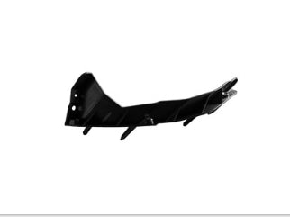DODGE CHARGER 2015-2023 — FRONT OUTER BUMPER SUPPORT LH; PLASTIC; COVER TO FENDER; 15-23 (20-23 W/O WIDE BODY)