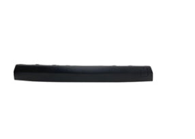 JEEP GRAND CHEROKEE_L 2021-2025 — FRONT CENTER BUMPER MOLDING; TEXTURED BLACK; EXC OVERLAND; 2021-2025