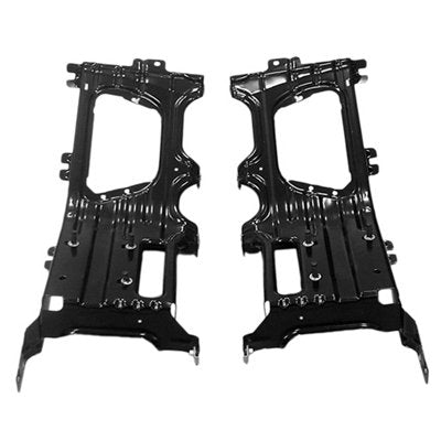 DODGE PICKUP 2009-2010 — FRONT BUMPER BRACKET(2 PCS SET) ; RAM1500 09-10 & PICKUP-RAM-1500 11-12 (EXCEPT SPORT)