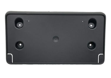 JEEP COMPASS_MP 2017-2025 — FRONT LICENSE PLATE BRACKET; EXC TRAILHAWK; 2022-2025