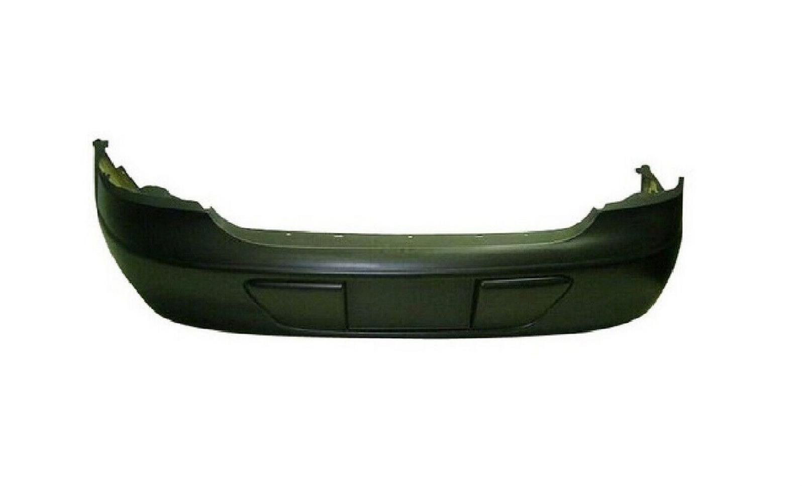 CH1100190 bumper rear primed for use without special base models narrow license pocket wit 1