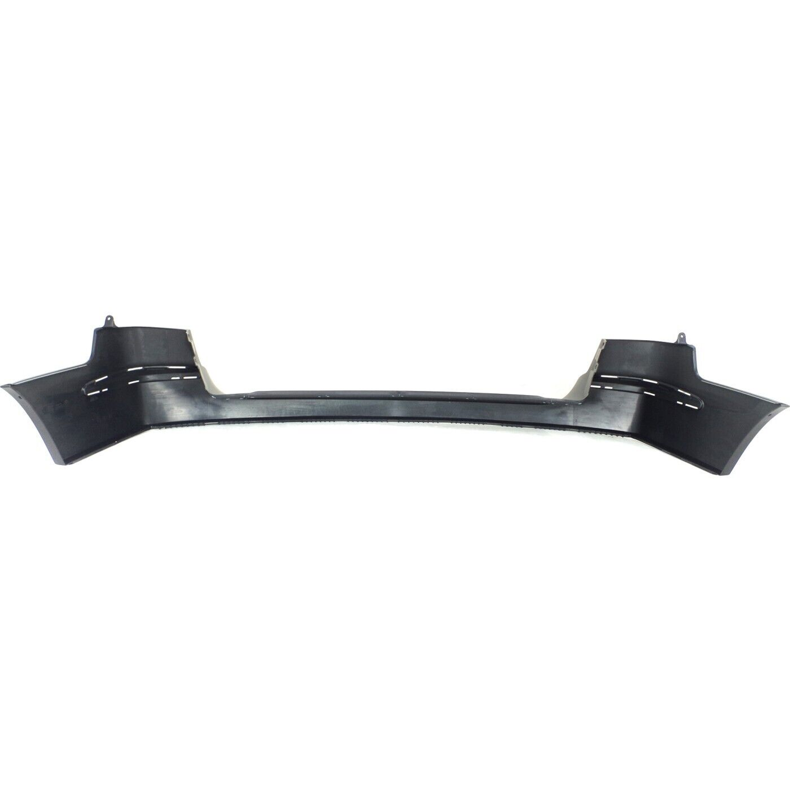 CH1100298 chrysler pacifica 2007 bumper rear upper primed with end hole for chrome trim lt 5