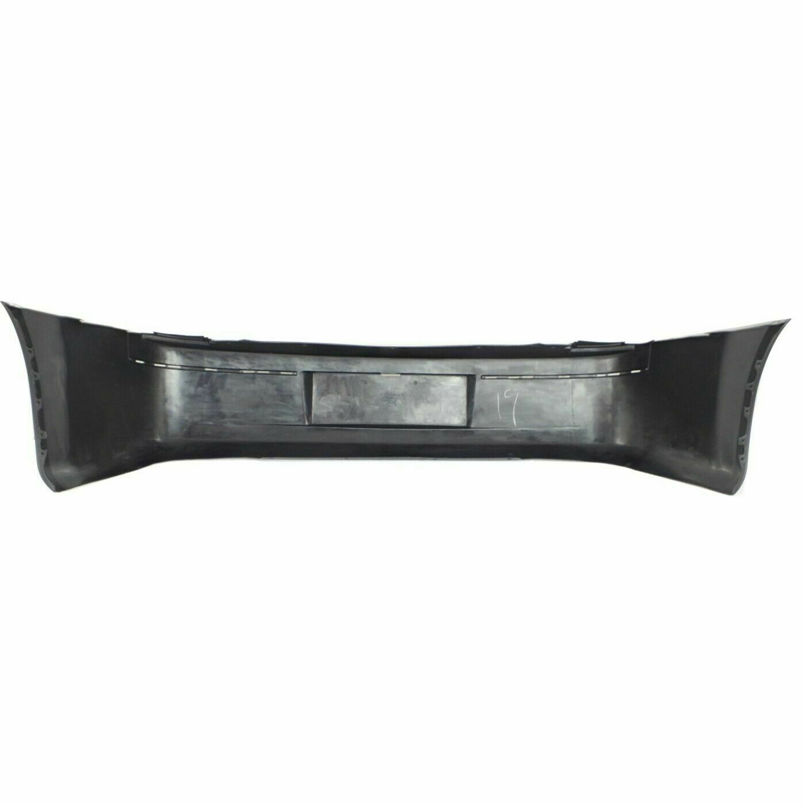 CH1100320 chrysler 300 2005 2010 bumper rear primed without sensor dual exhaust with mould 5