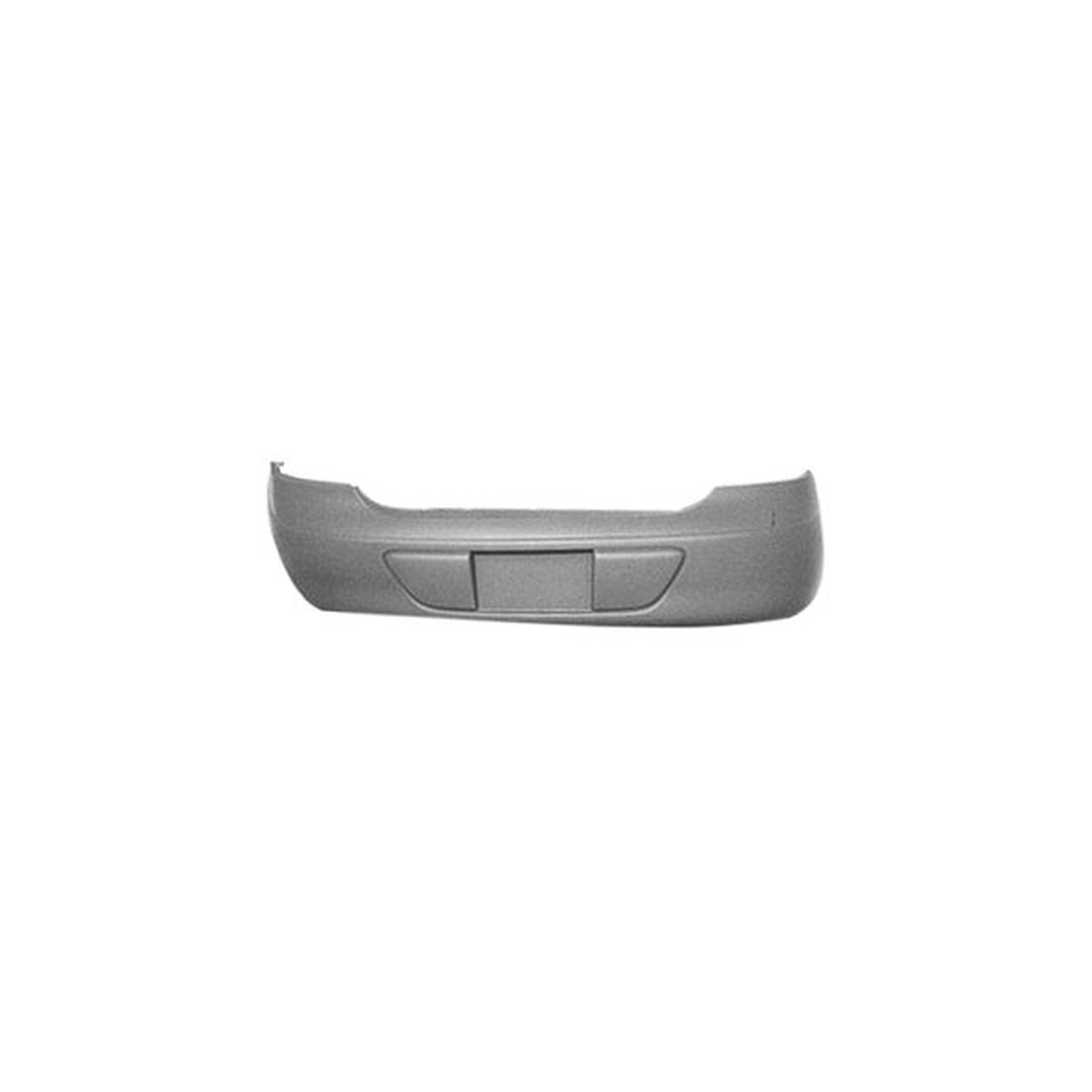CH1100399 bumper rear primed wide exclude special with wide license pocket ch1100399 2