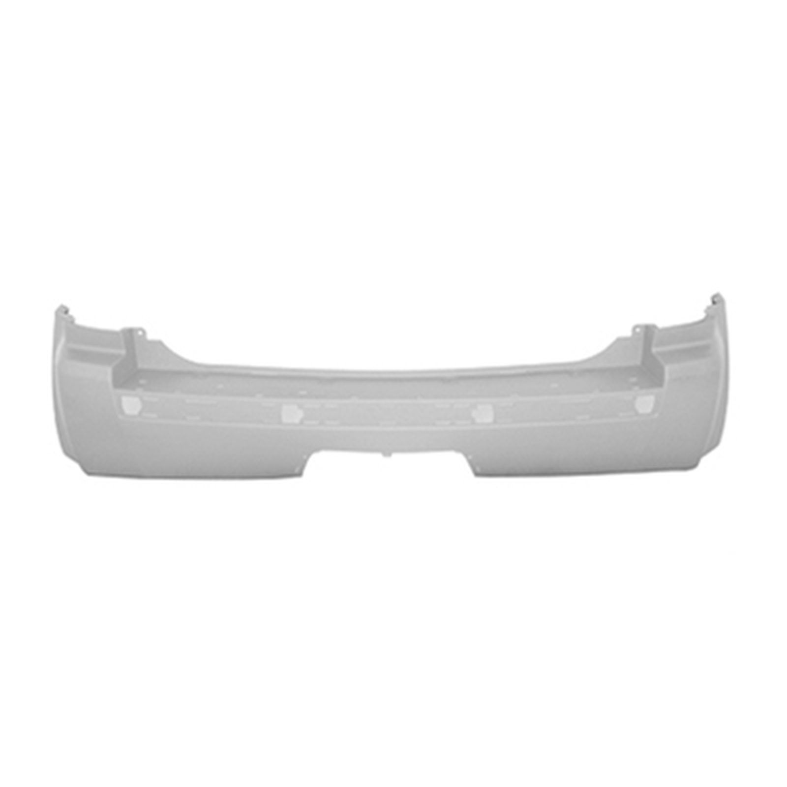CH1100400 jeep grand cherokee 2005 2010 bumper rear primed with tow hook hole ch1100400 1