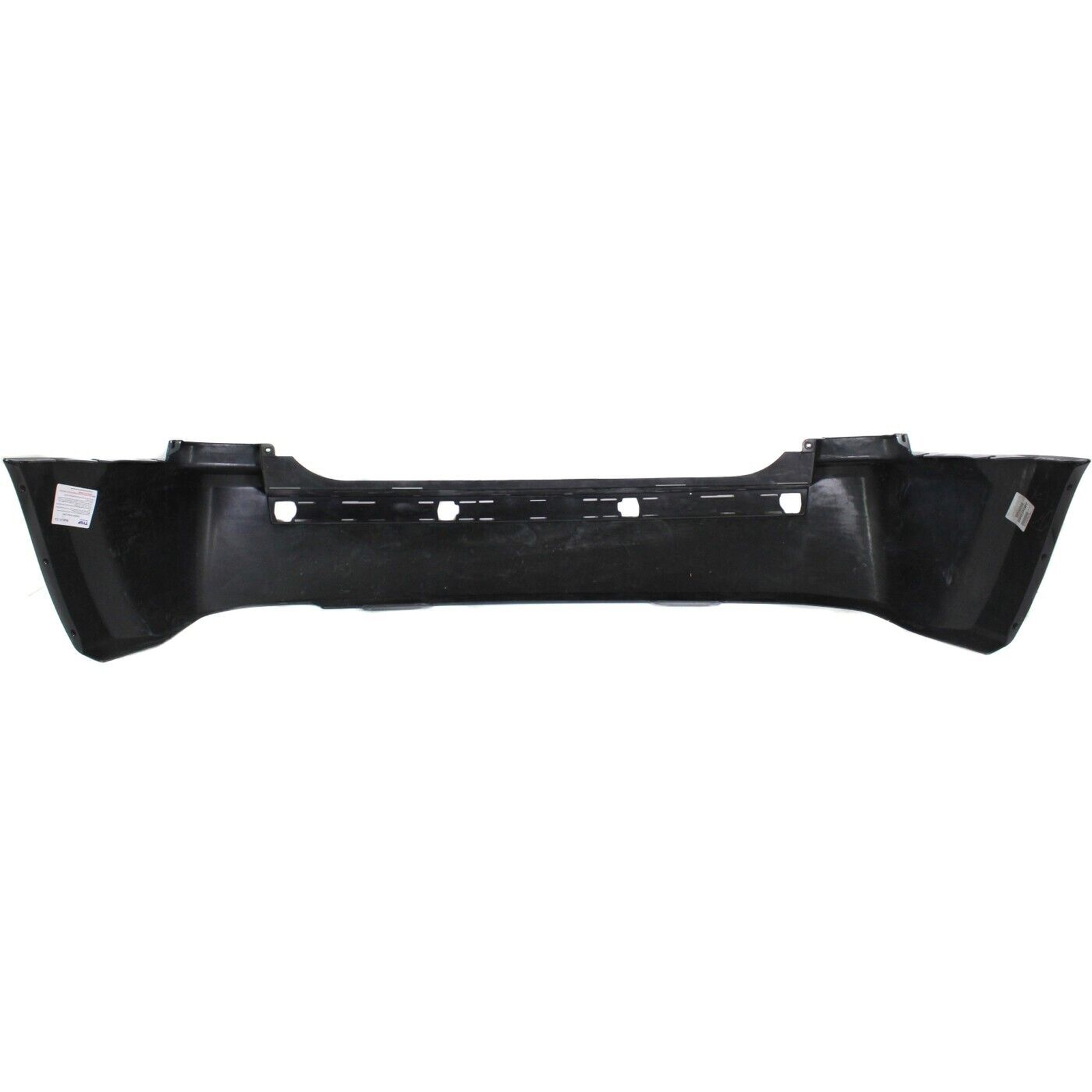 CH1100401 jeep grand cherokee 2005 2010 bumper rear primed with moulding with sensor hole 5