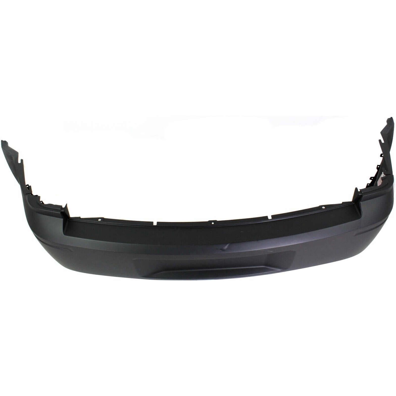 CH1100410 dodge magnum 2005 2008 bumper rear primed with 1 exhaust ch1100410 4
