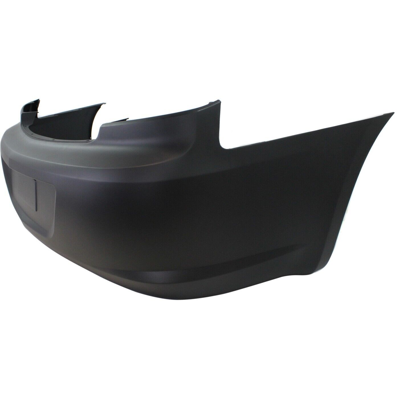 CH1100891 chrysler sebring 2007 2010 bumper rear primed without tow hook dual exhaust ch11 2
