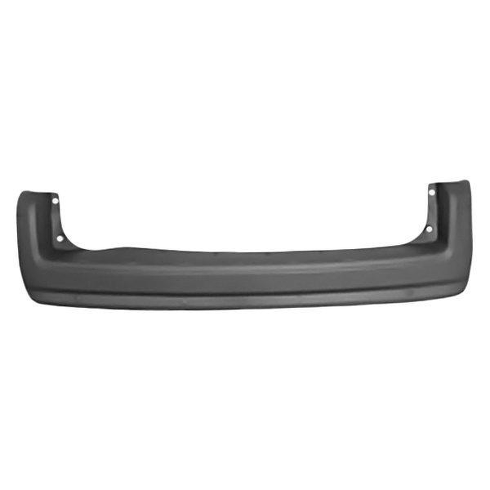 CH1100907 chrysler town and country 2008 2010 bumper rear primed with sensor hole without 1
