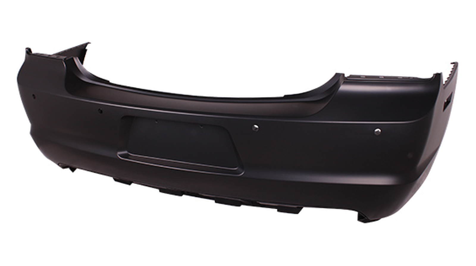 CH1100963 dodge charger 2011 2014 bumper rear primed with sensor hole ch1100963 1