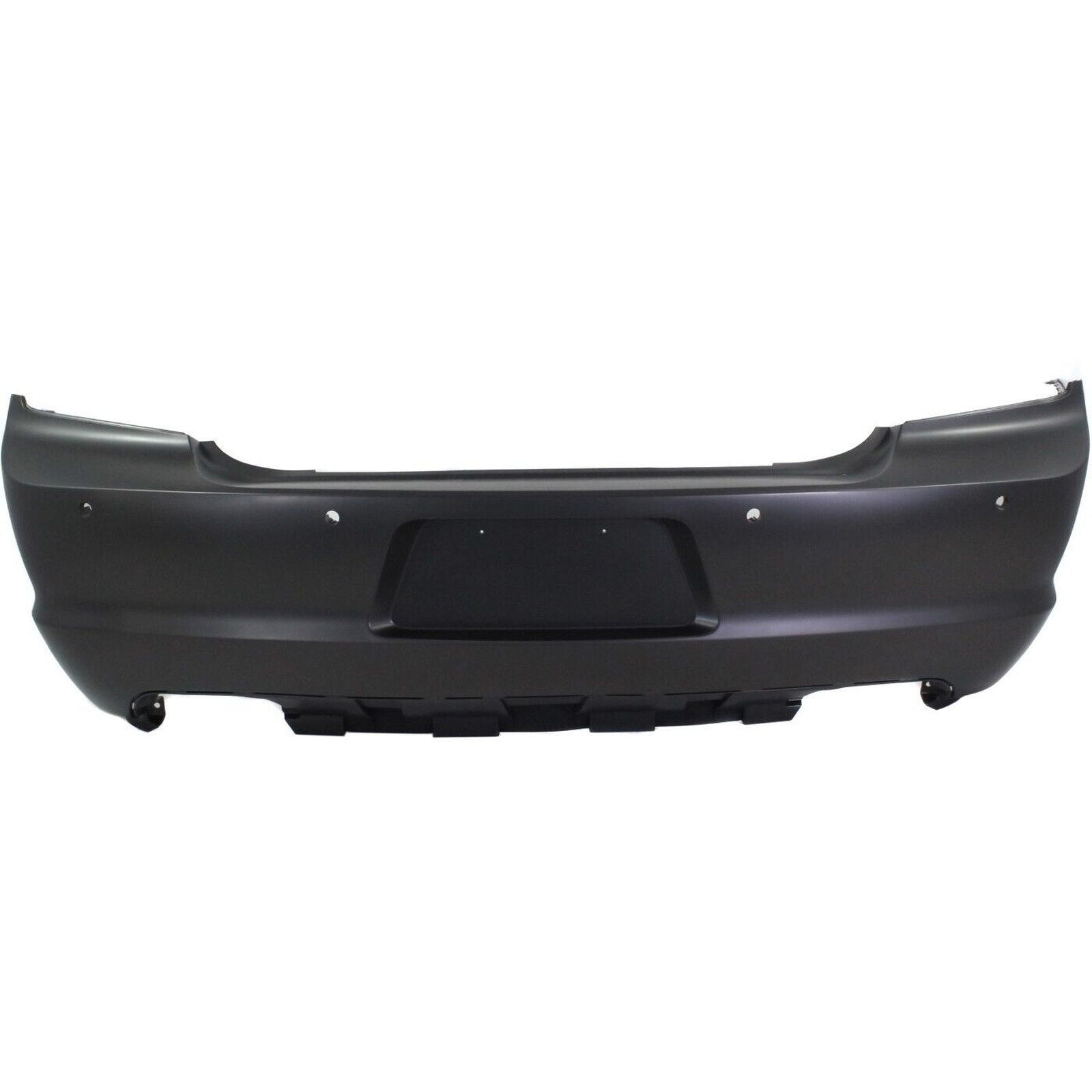 CH1100963 dodge charger 2011 2014 bumper rear primed with sensor hole ch1100963 2
