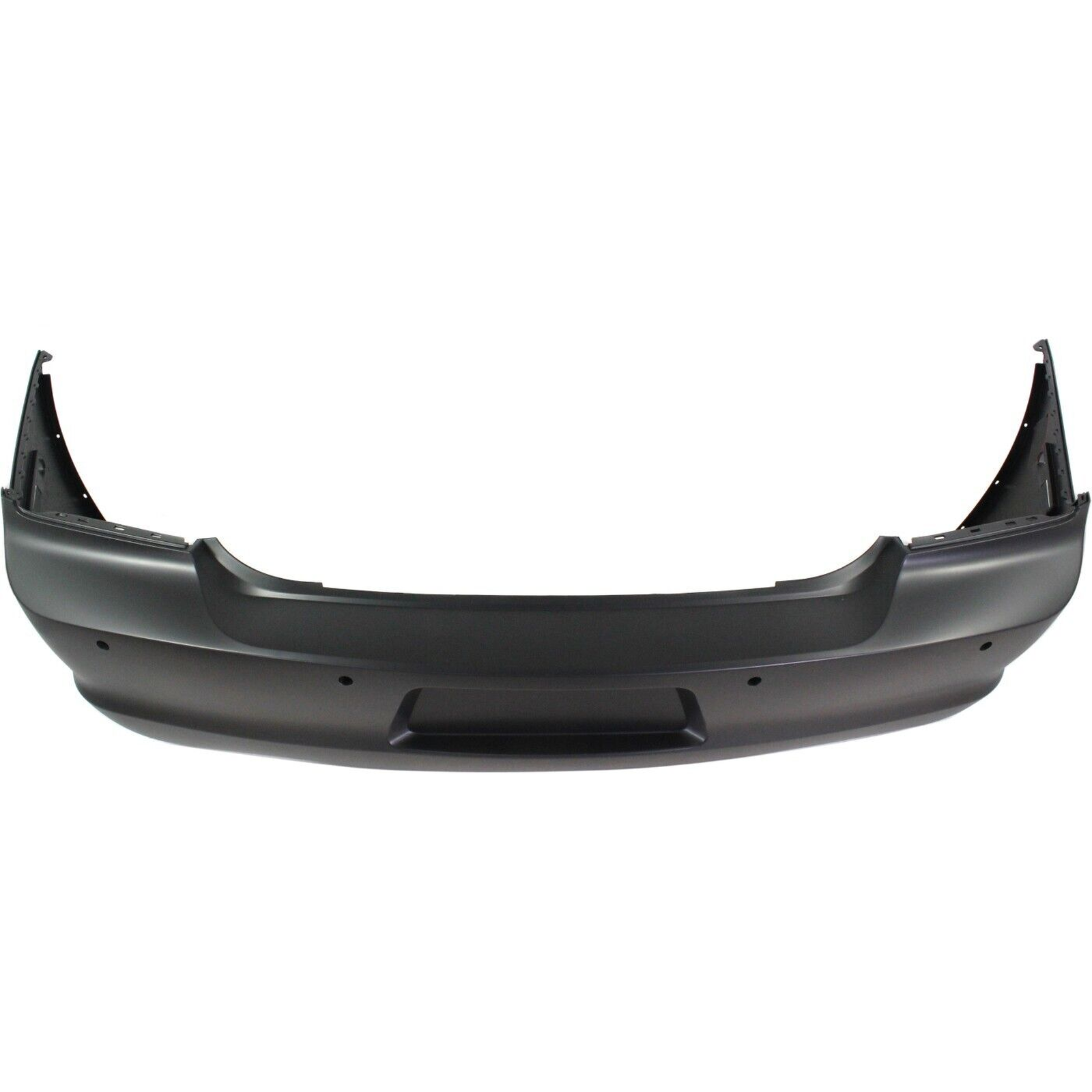 CH1100963 dodge charger 2011 2014 bumper rear primed with sensor hole ch1100963 4