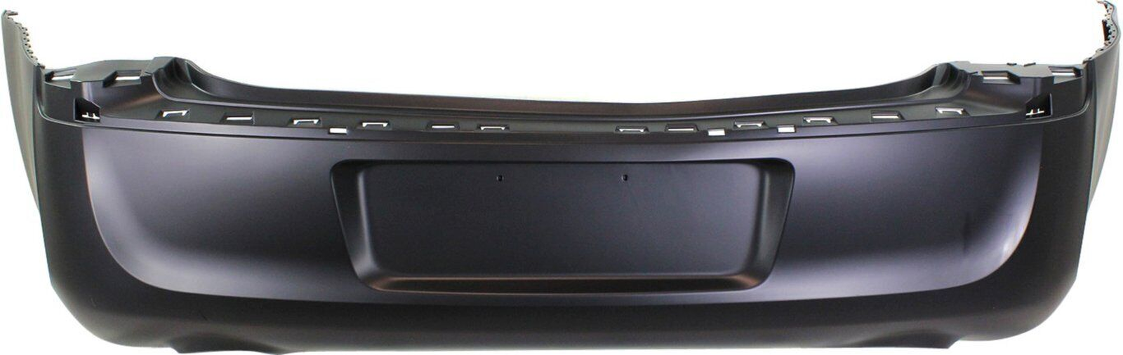 CH1100966 chrysler 300 2011 2014 bumper rear primed without sensor hole exclude srt 8 ch11 2