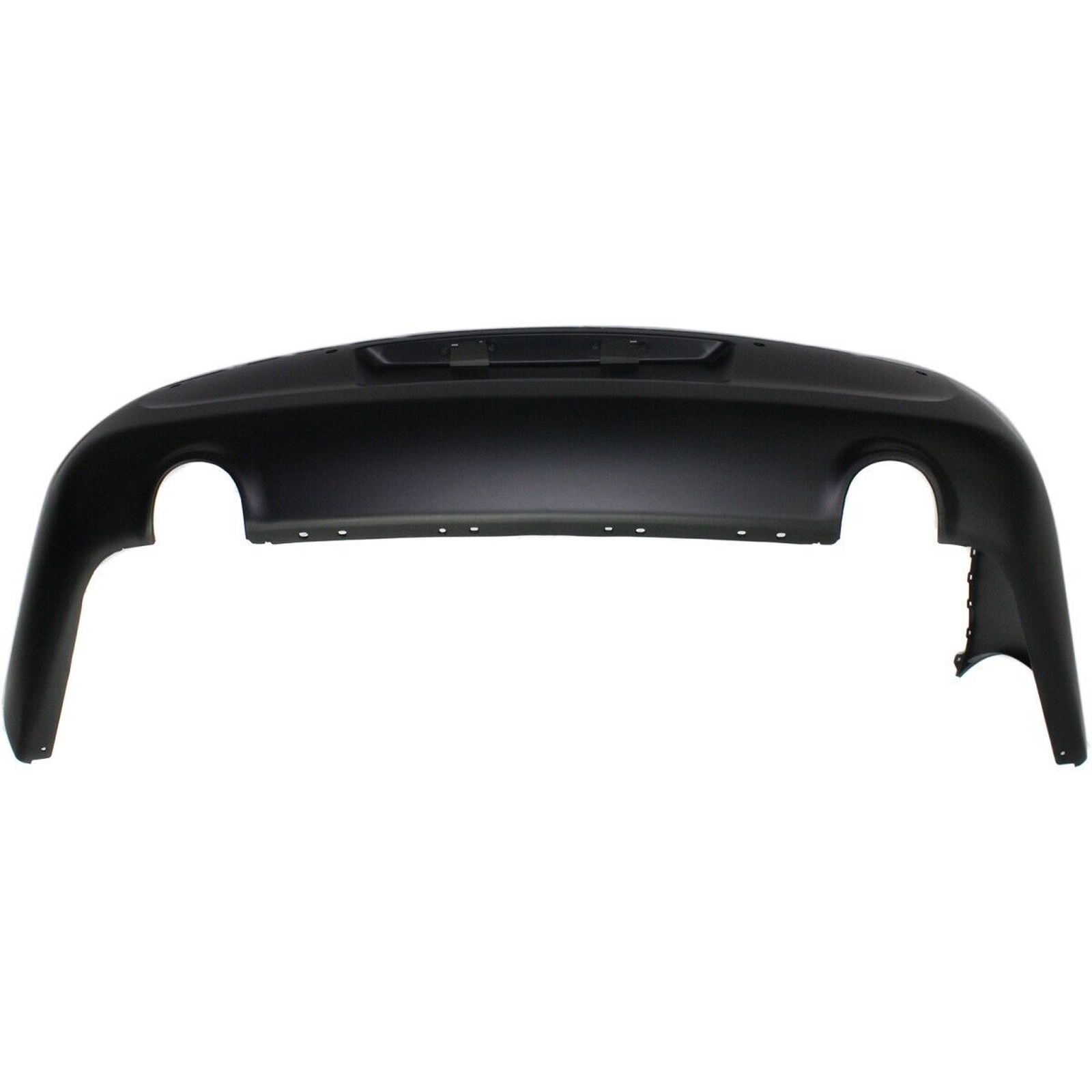 CH1100967 chrysler 300 2011 2014 bumper rear primed with sensor hole exclude srt 8 ch11009 5