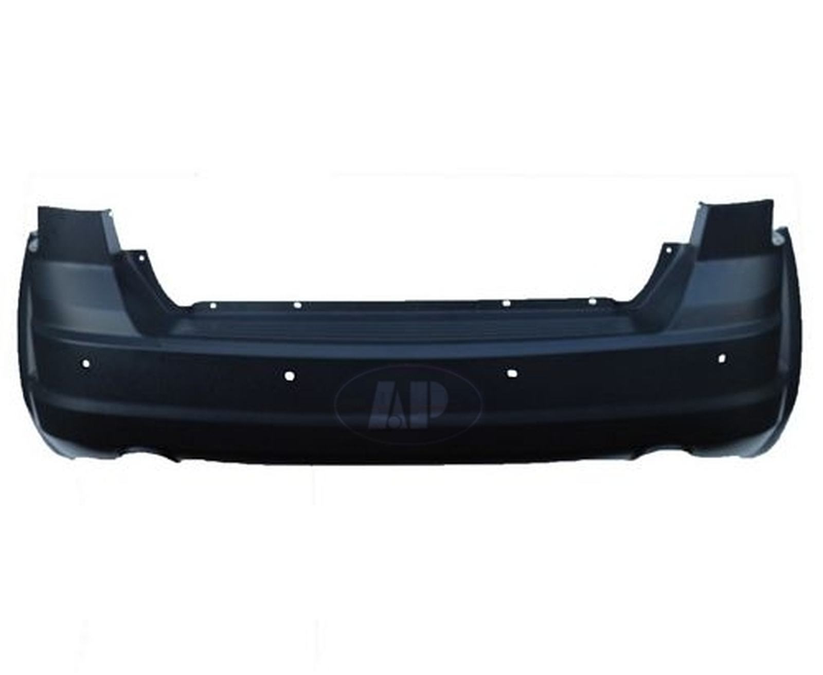 CH1100971 dodge journey 2011 2020 bumper rear primed with sensor with dual exhaust r t mod 1