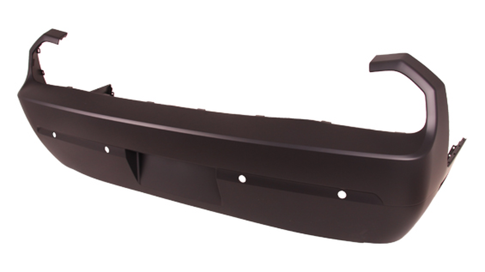 CH1100974 dodge challenger 2012 2014 bumper rear primed with sensor hole ch1100974 1