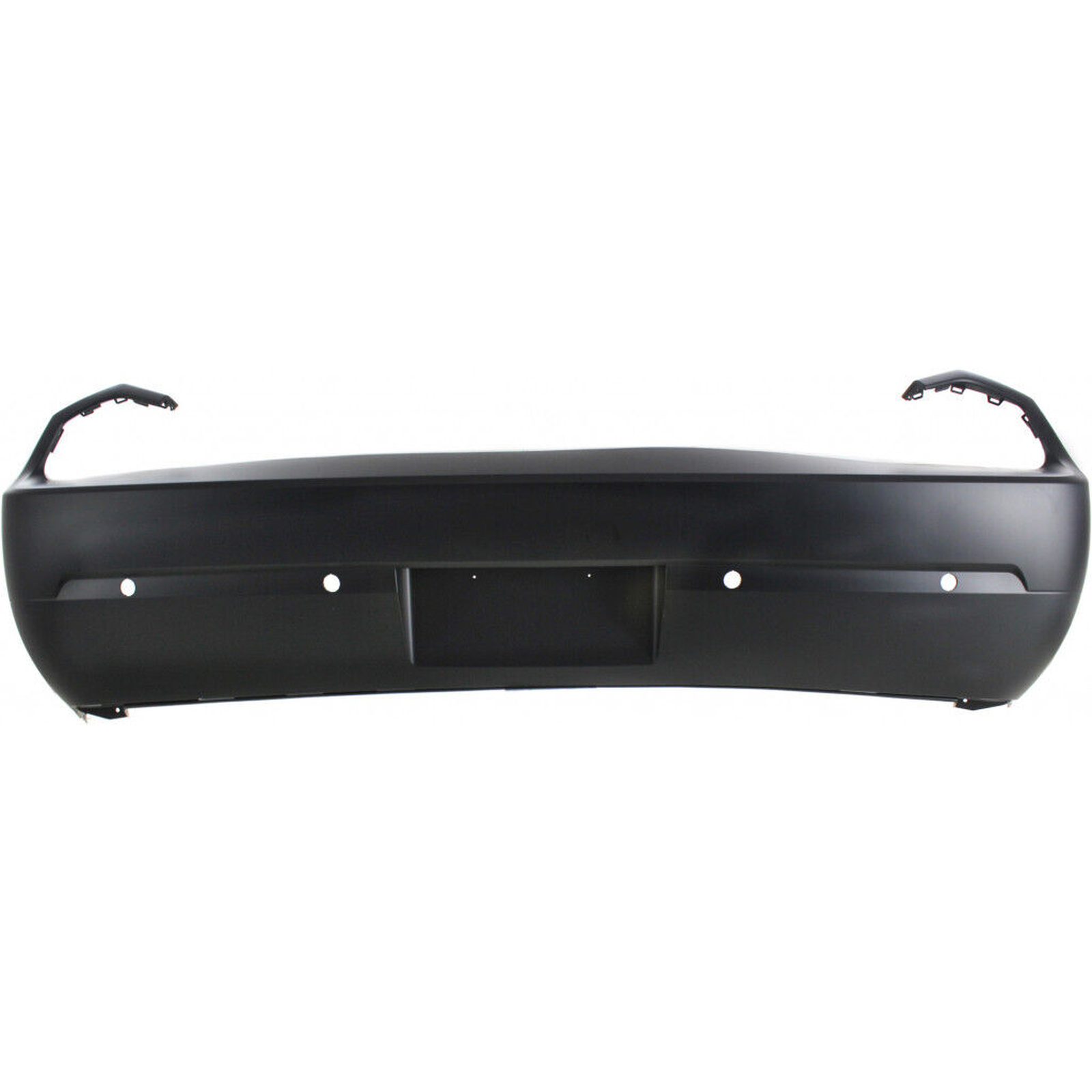 CH1100974 dodge challenger 2012 2014 bumper rear primed with sensor hole ch1100974 2