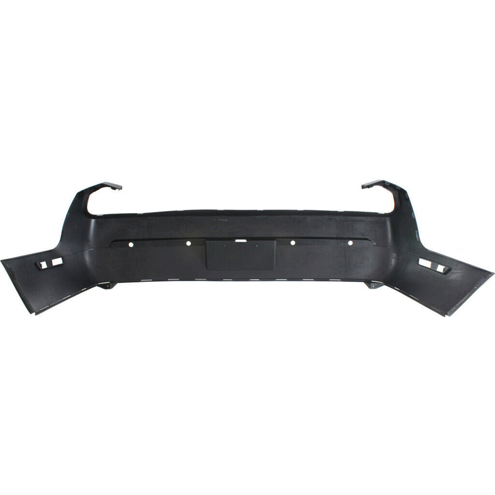 CH1100974 dodge challenger 2012 2014 bumper rear primed with sensor hole ch1100974 3
