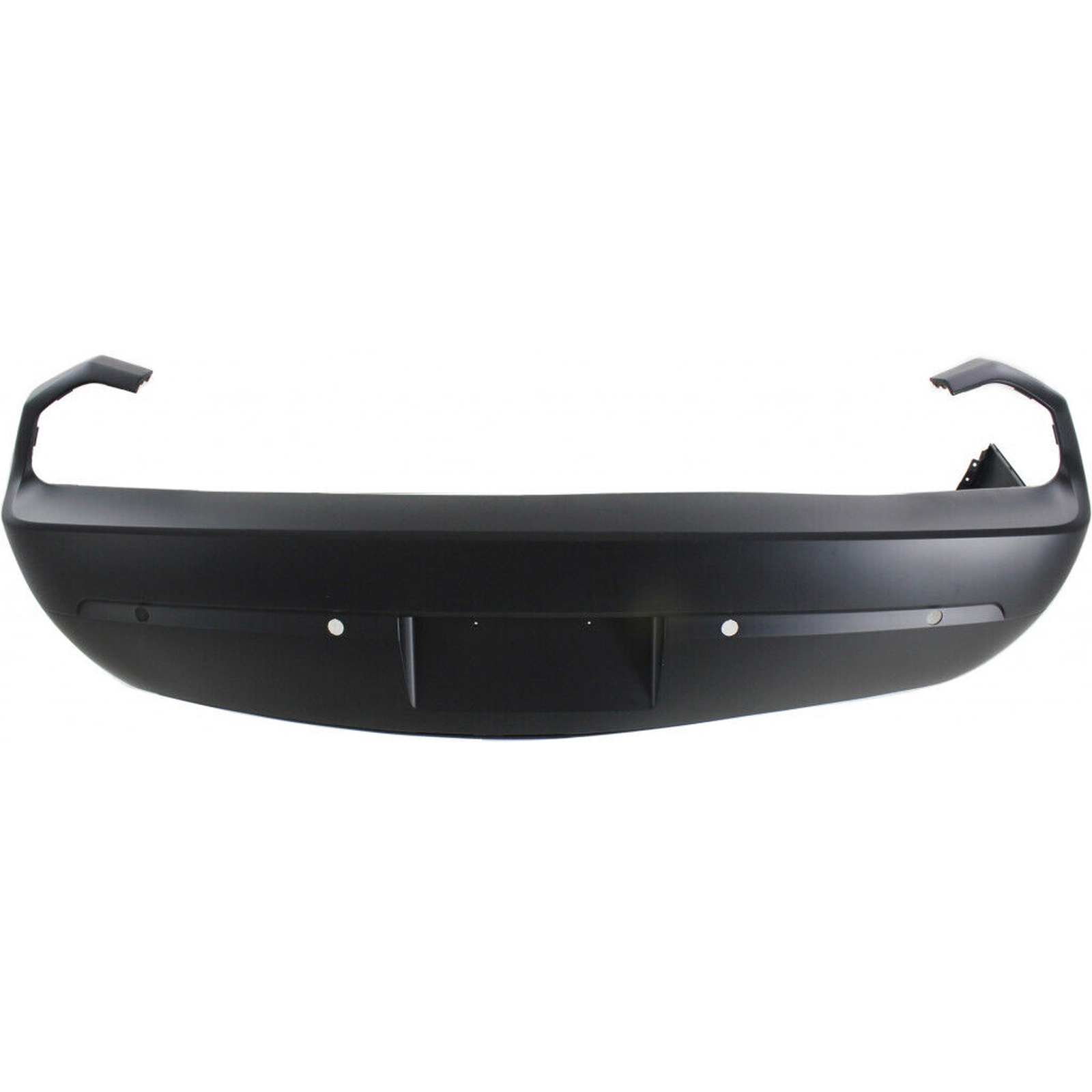 CH1100974 dodge challenger 2012 2014 bumper rear primed with sensor hole ch1100974 5
