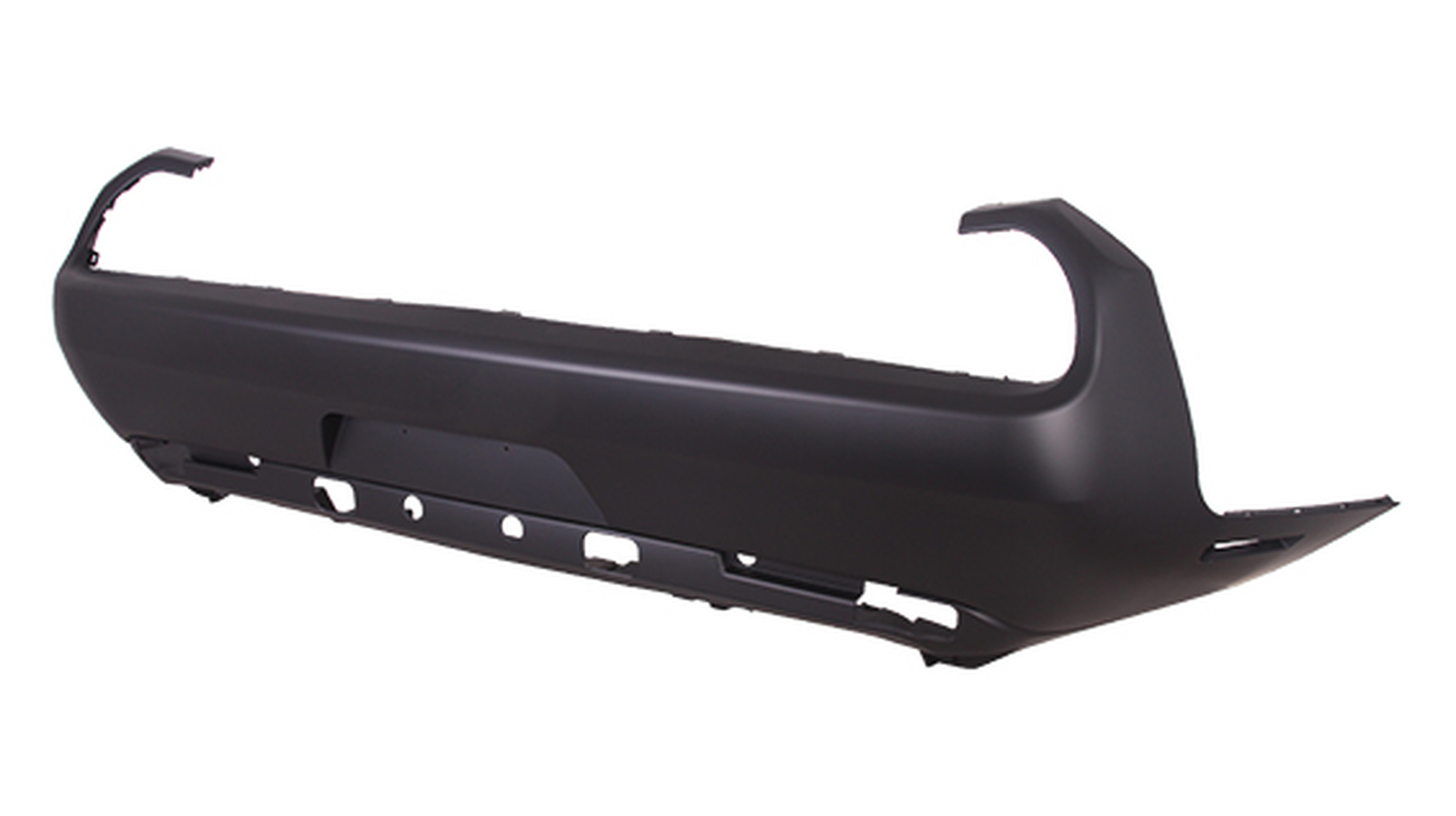 CH1100996 dodge challenger 2015 2023 bumper rear primed without sensor fits all 15 17 excl 1