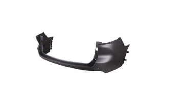 JEEP GRAND CHEROKEE_L 2021-2025 — REAR UPPER BUMPER PRIMED; W/ 6 SENSORS; 2021-2024