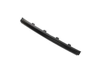 JEEP CHEROKEE 2019-2023 — REAR CENTER BUMPER MOLDING; BLACK; TRAILHAWK; 2019-2023