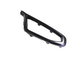 JEEP CHEROKEE 2019-2023 — REAR BUMPER MOLDING RH; BLACK; FOR TRAILHAWK; 2019-2023
