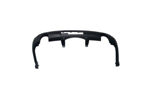 DODGE DURANGO 2011-2025 — REAR LOWER BUMPER TEXTURED; W/ TOW; DUAL EXHAUST; 2014-2025 CAPA