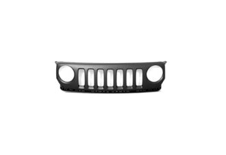 JEEP PATRIOT 2007-2017 — GRILLE; PRIMED BLACK; 2011-2017