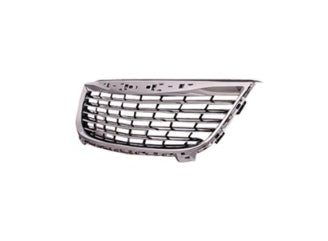 CHRYSLER TOWN & COUNTRY 2011-2016 — GRILLE; MATT-BLACK/CHROME; 2011-2016