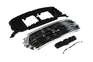RAM RAM PICKUP-RAM 2019-2025 — GRILLE; W/ CAMERA; CHROME; LARAMIE MODELS; 1500 2019-2022