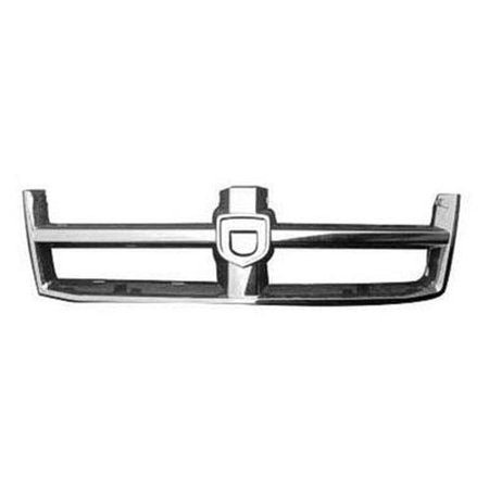DODGE GRAND CARAVAN 2008-2020 — GRILLE MOULDING CHROME/BRIGHT (CRVAN) 08-10