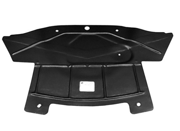 CHRYSLER 300 2005-2010 — FRONT UNDERCAR SHIELD REARWARD; 300 05-10; CHALLENGER 08-14; CHARGER 07-14; MAGNUM 05-08