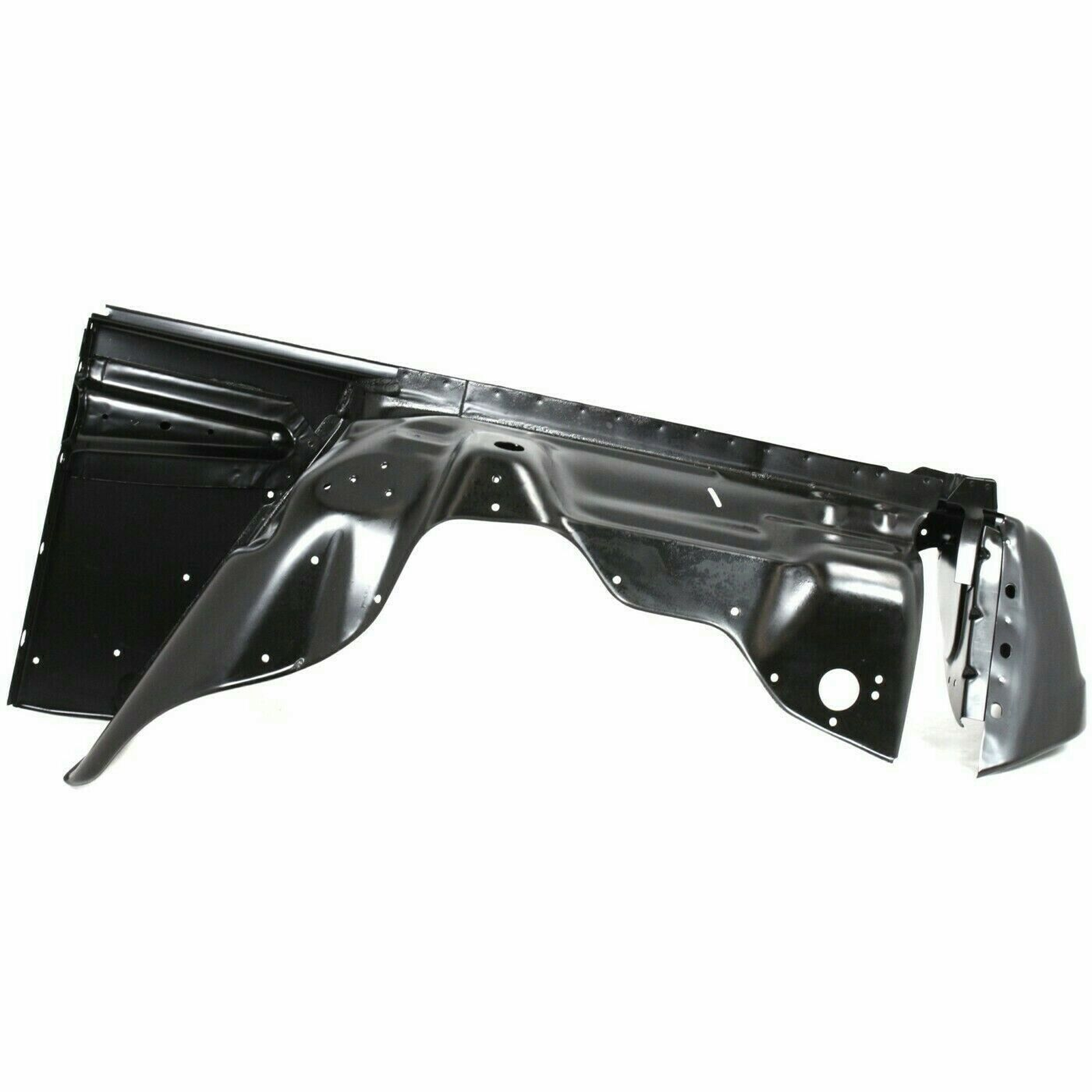 CH1240225 jeep wrangler 1997 2006 front left fender ch1240225 4