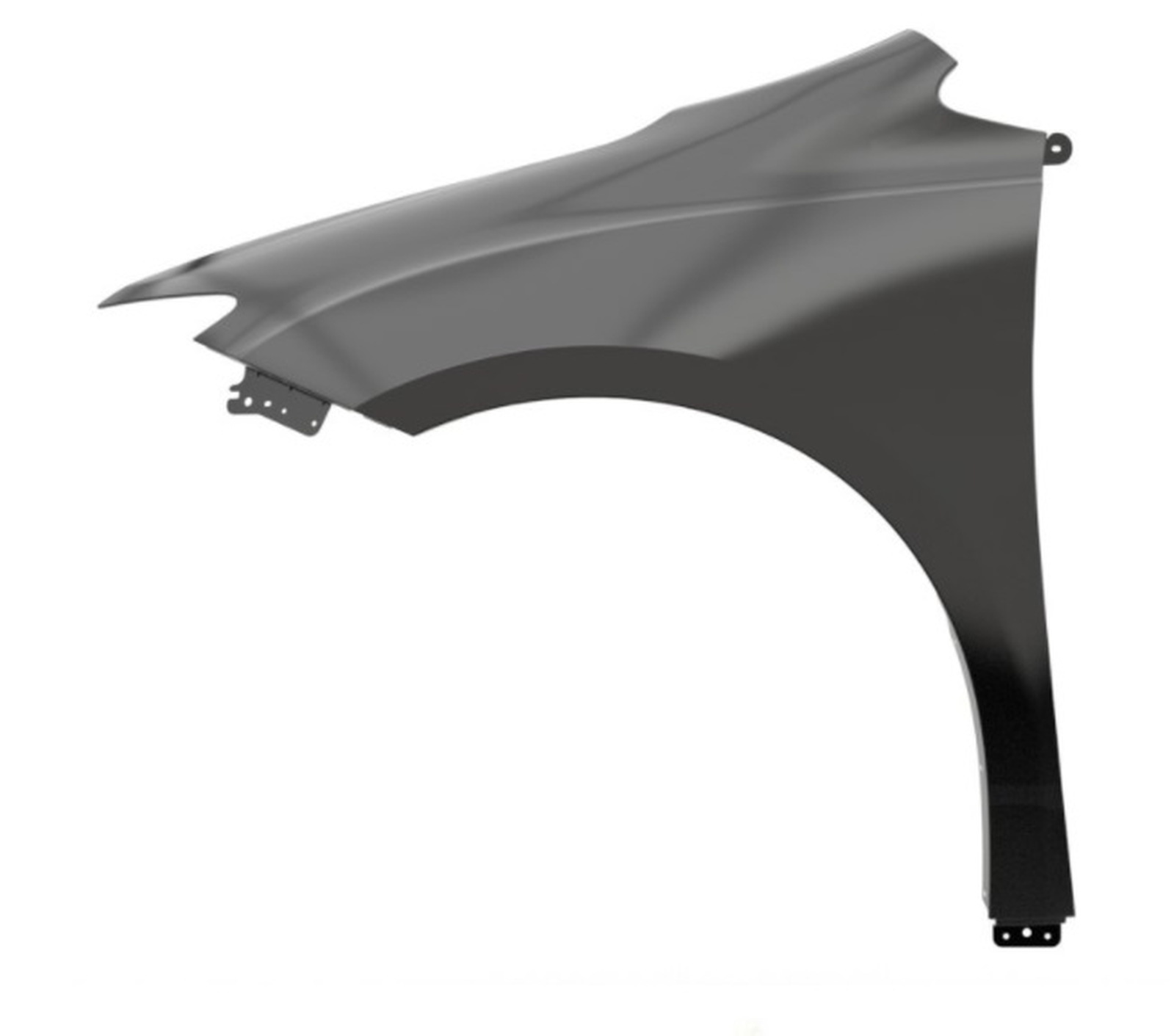CH1240289 chrysler voyager 2020 2025 front left fender steel without hyb model ch1240289 1